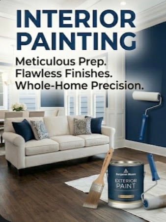 Michael Cummings Painting Interior Painting in Marshfield, MA. 