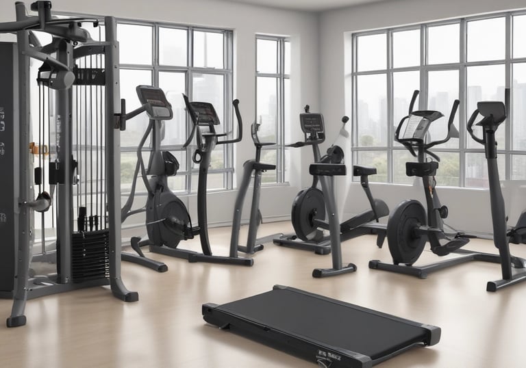 Close-up of hands assembling a playground set with tools.