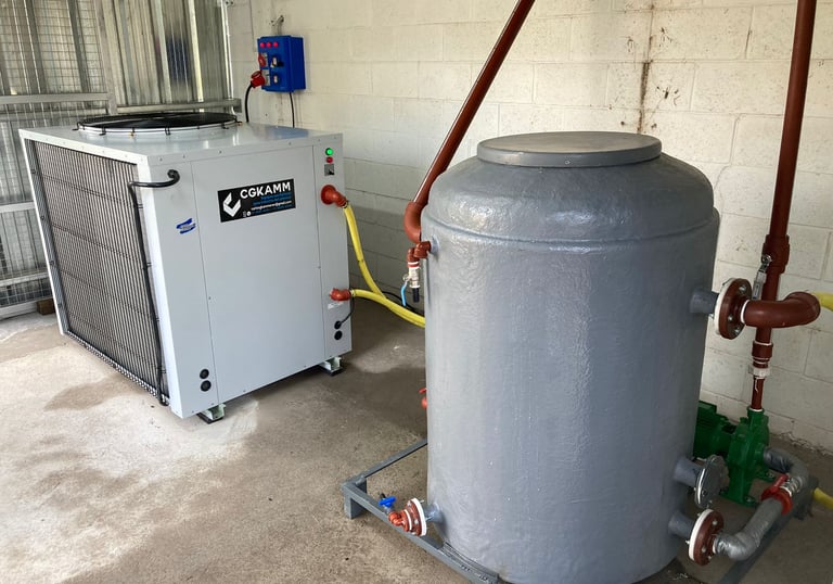 Enfriador de agua Cgkamm
