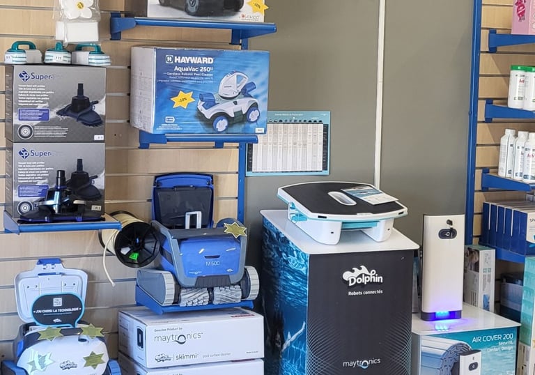 Pisciniste Piscine Equipement Bezouce et Nîmes