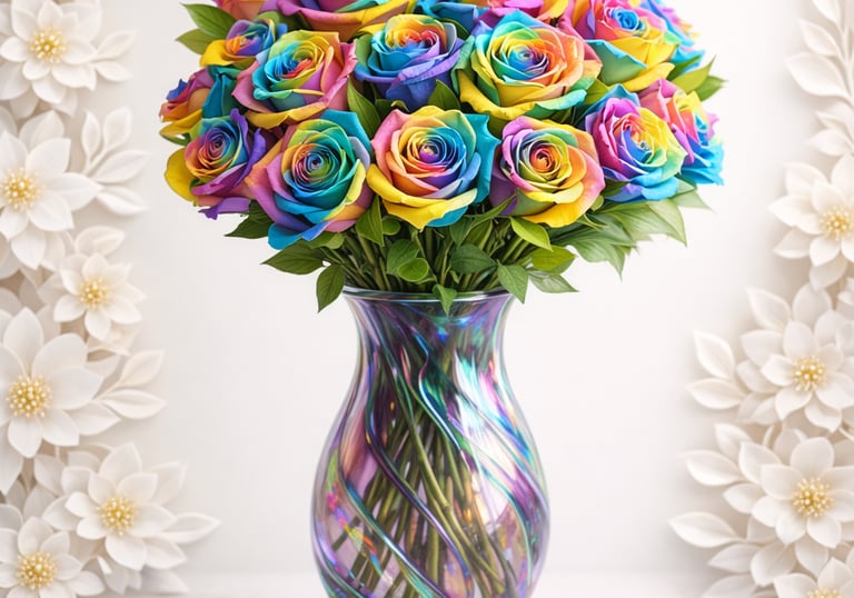 RainbowRoses