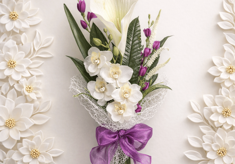 WhiteHandArrangement