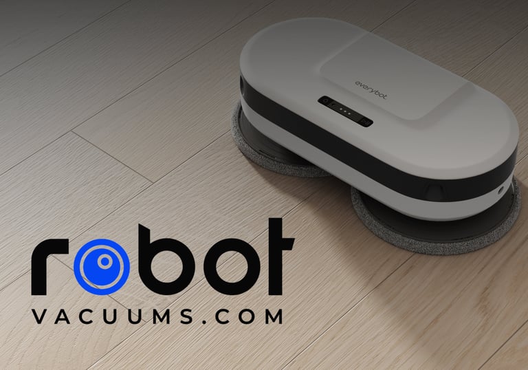 robotvacuums.com thumbnail, a project by Efraim Dunner