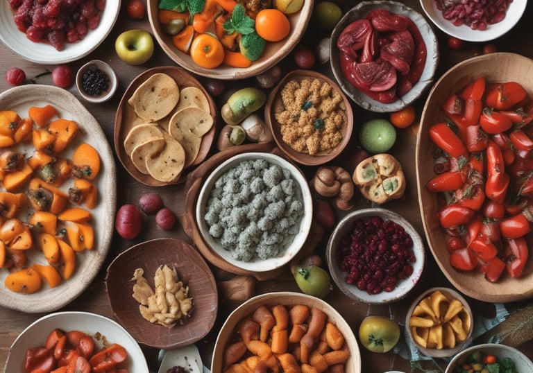 A friendly meeting between maztrade representatives and international food producers discussing brand launch plans.