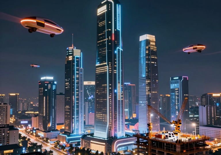 Illustrative diagram of the eco-system high capacity consultancy model.