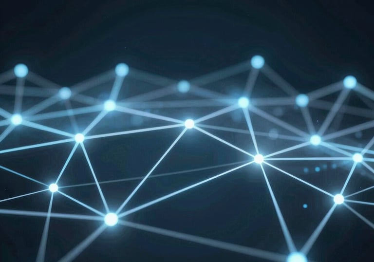 A focused mentor guiding a learner through behavioral strategies.