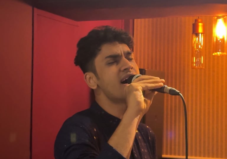 Pic of a Studio Recording