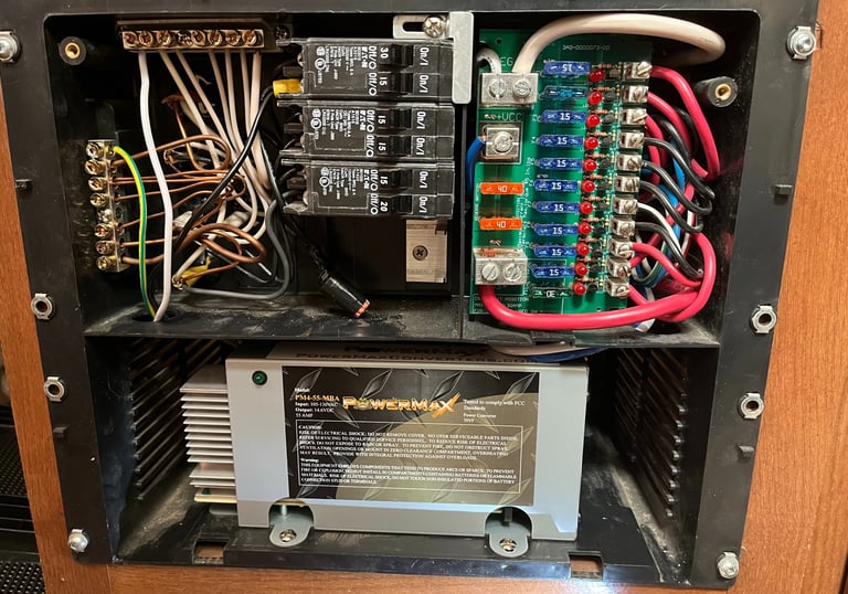 RV electrical repairs