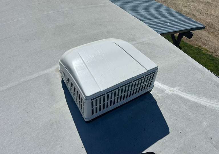 RV Air Conditioner repair