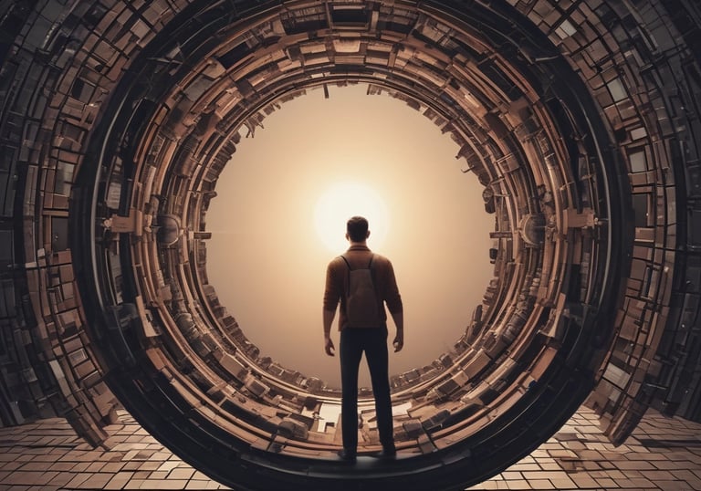 Close-up of an open book with soft natural light highlighting the pages.