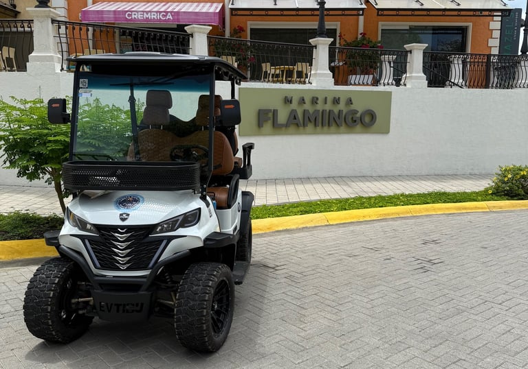Golf Cart Rental Playa Potrero Costa Rica