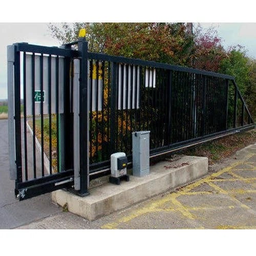 Pasang Automatic Sliding Gate