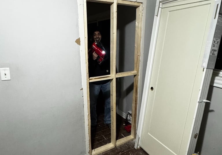 plaster repair halifax home renovation