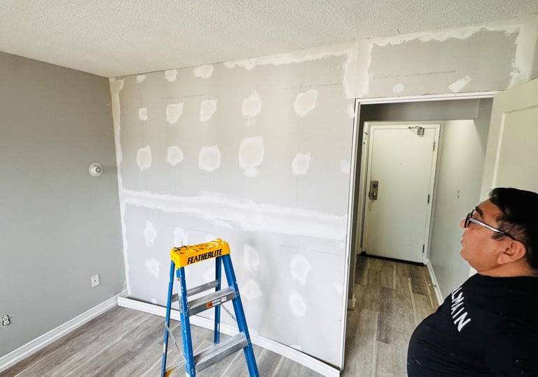 drywall installation services halifax project