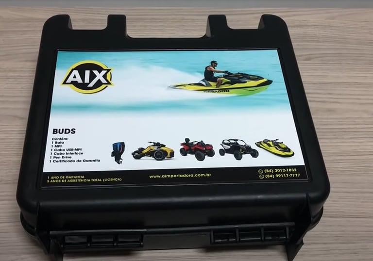 Diagnóstico Moto aquática