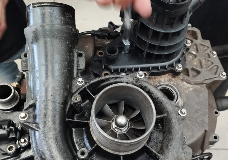 Supercharger Jetski - Moto aquática