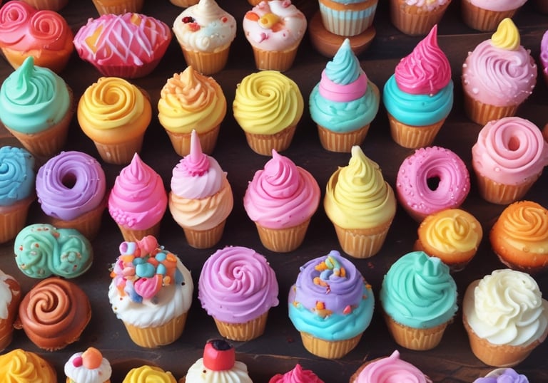 A curated gift box open to reveal luxury pantry provisions and a delicate artisan candle nestled in blush pink tissue.