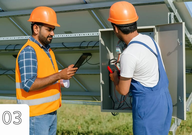 “Commercial solar energy solutions Gujarat”