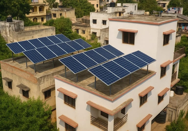 “Shyam Solar Energy solar installation services”