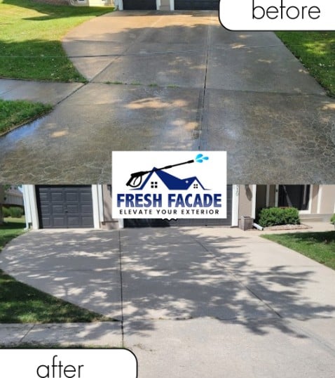 Pressure Washing Lenexa KS