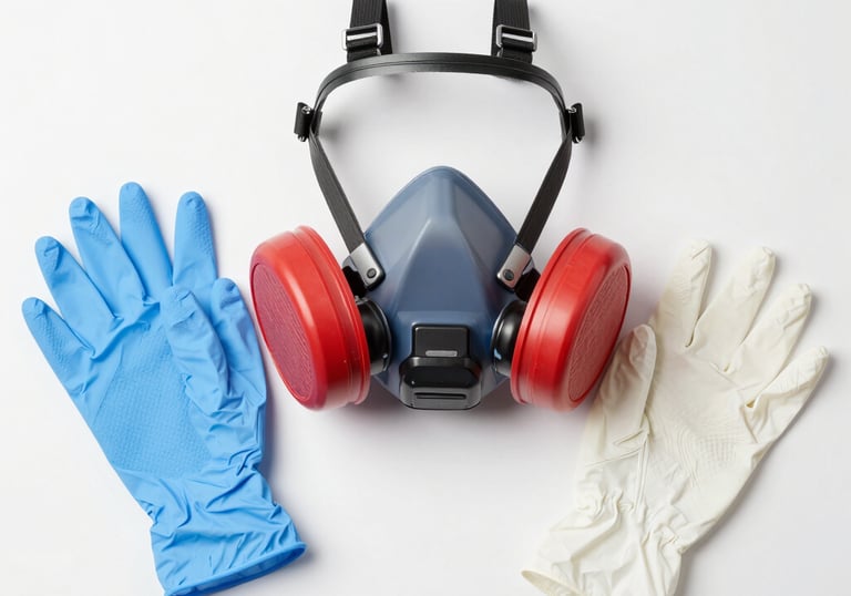 Team delivering packages for logistics and courier services with branded safety uniforms.