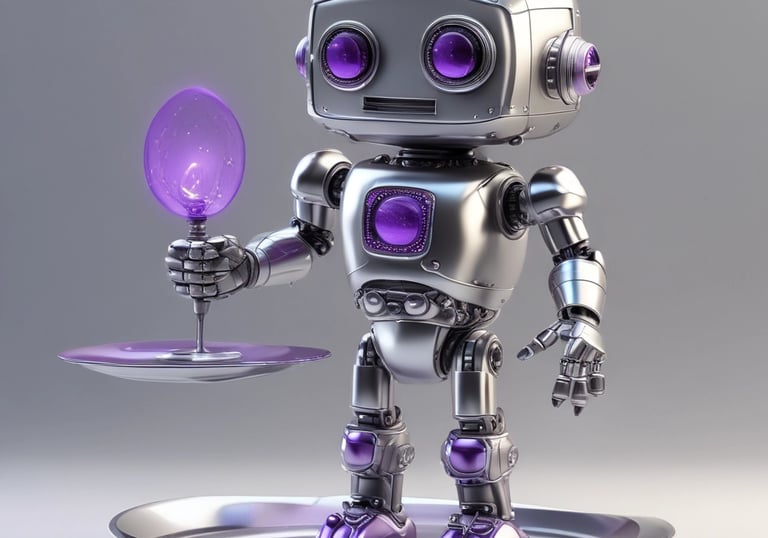 Animated game screen highlighting Cyber Monday 75% off specials with purple and black theme.