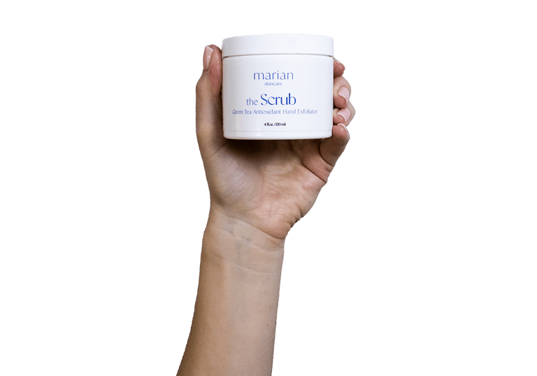 Marian anti aging skin care at The Cure Nail Lounge
