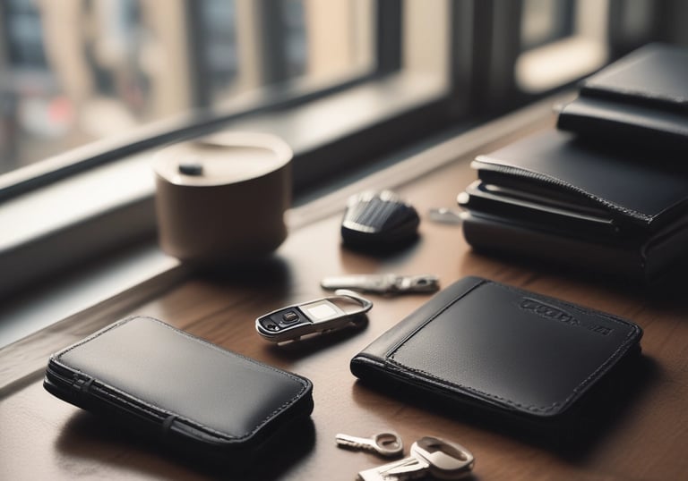 Close-up of a minimalist dashboard inside a modern driving school car with clean lines.