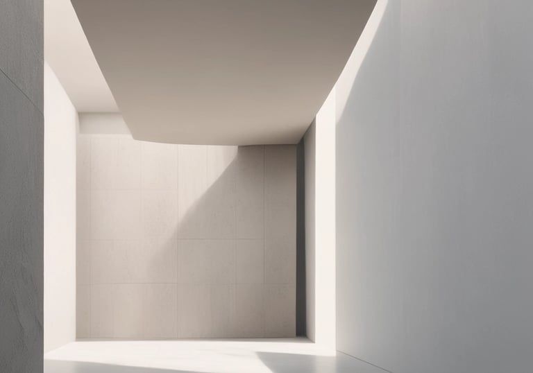 HORIX Minimal modern architectural forms representing clean lines, balance, and timeless design aest