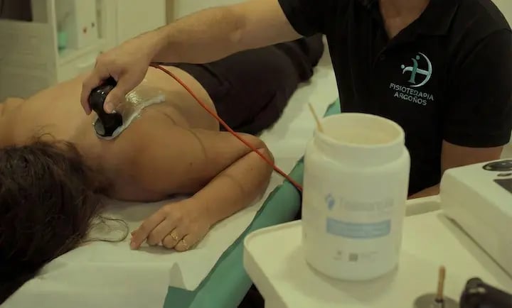 Diatermia Fisioterapia Argoños