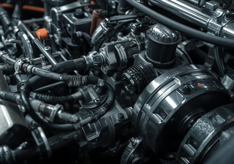 hydraulic equipment testing