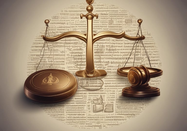 Saud Mohammed Al-Otaibi consulting with a client in a modern legal office setting.