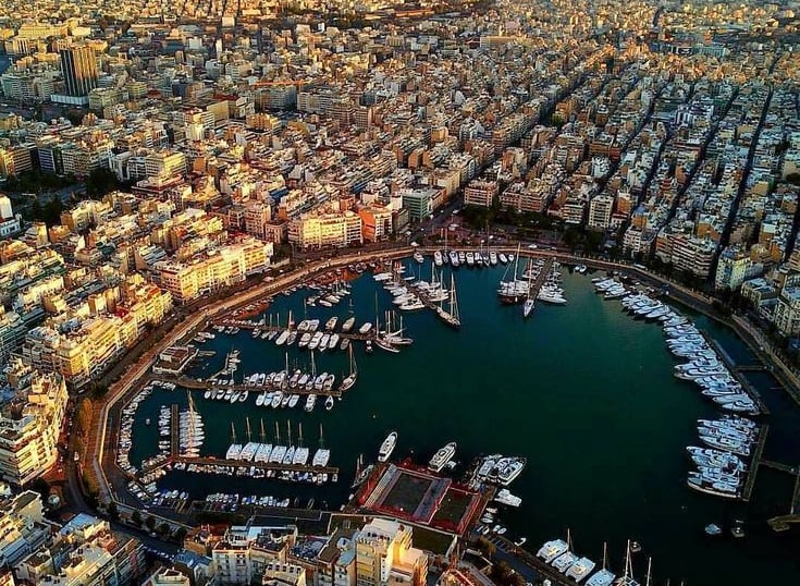 Easy access Athens Gazi Piraeus