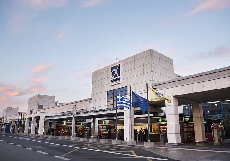 Easy access Athens Gazi Athens airport