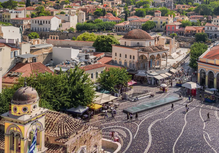 Athens Landmarks Monastiraki