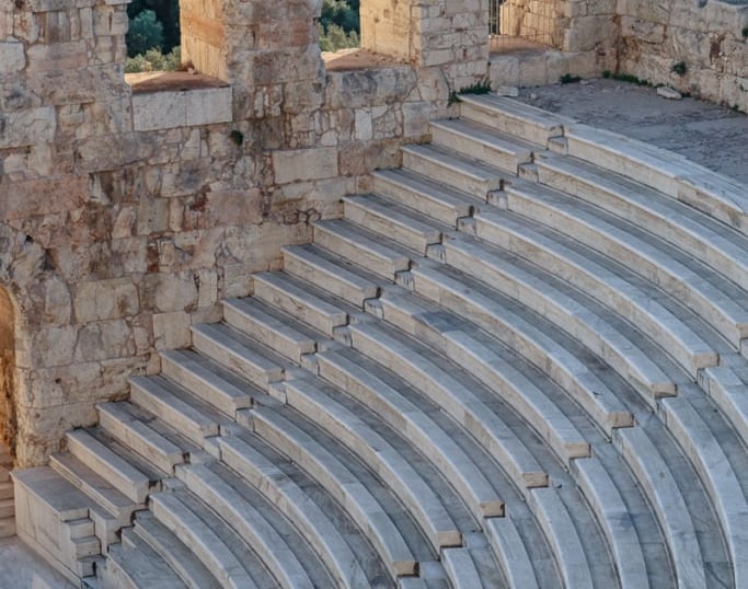 Athens Landmarks Herodeion