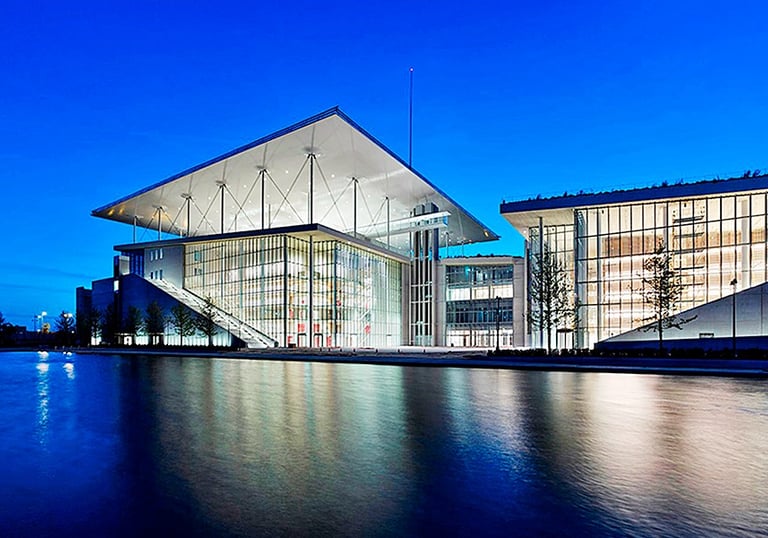 Athens Landmarks Niarchos