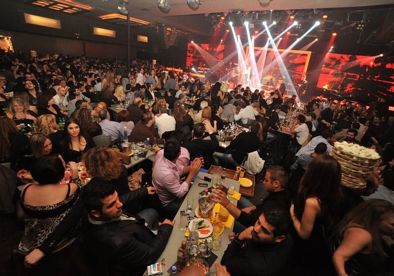 Gazi Athens nightlife Technopolis