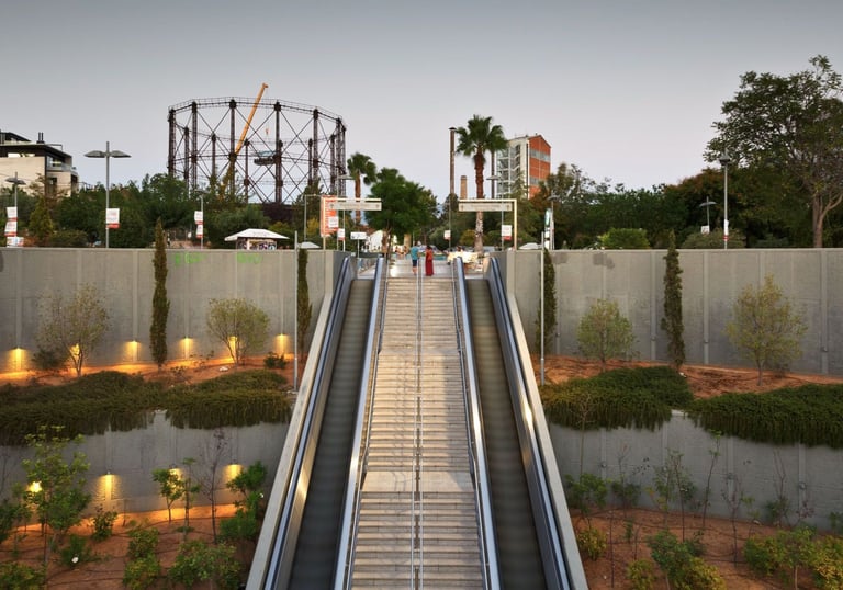 Easy access Athens Gazi 