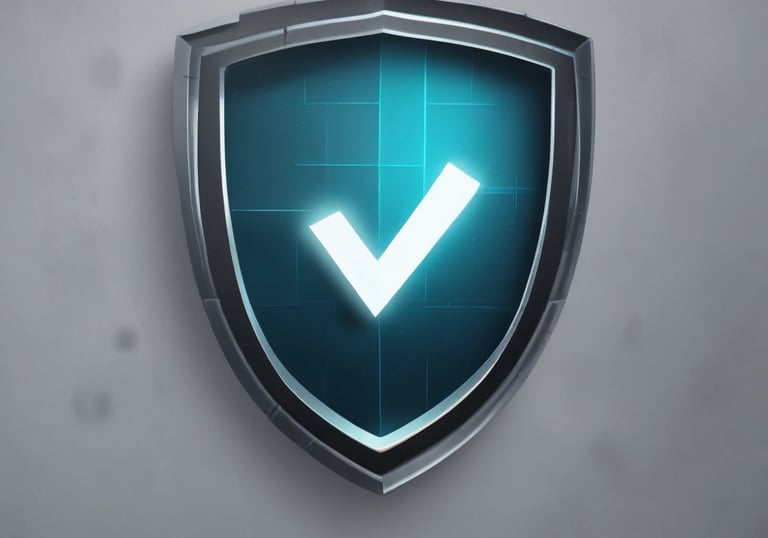 Experienced consultant reviewing AI risk assessment reports with executives.