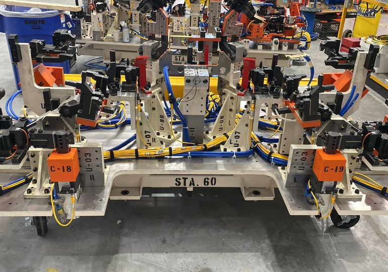 dispositivos de precisión para procesos robotizados