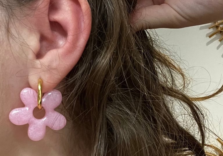 Boucles d'oreilles interchangeables