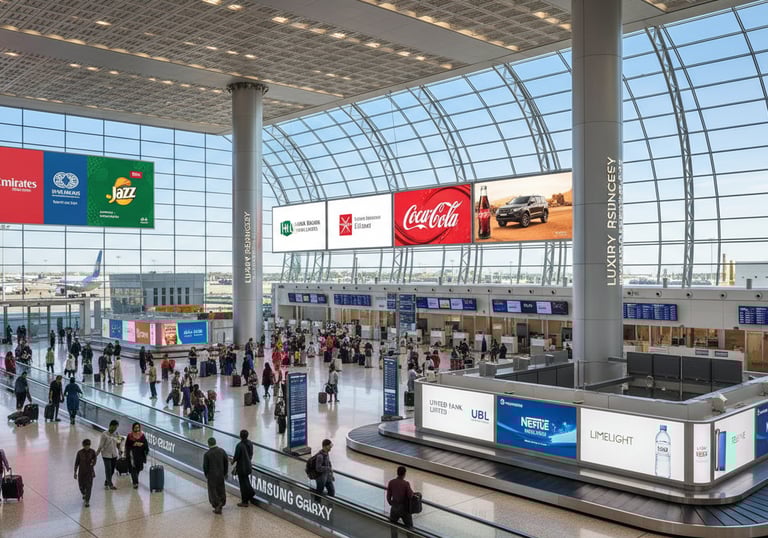 transit media advertising