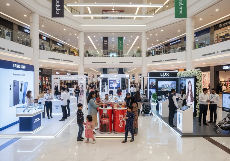 mall activation services