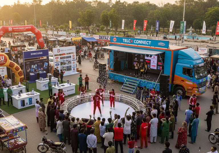 brand activation services