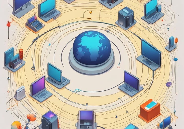 Customer service representative assisting a client over the phone.