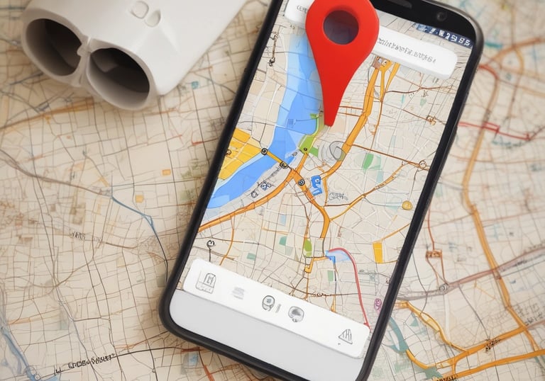 A sleek modern website homepage displayed on a laptop screen.