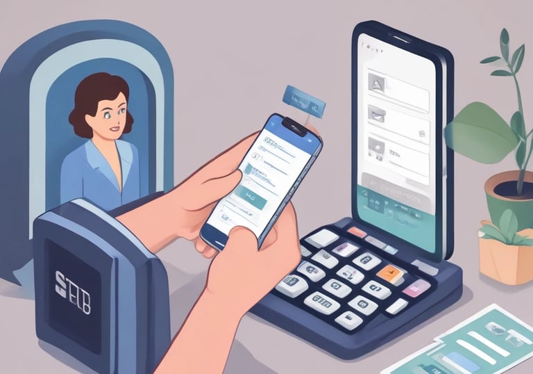 A sleek modern website homepage displayed on a laptop screen.