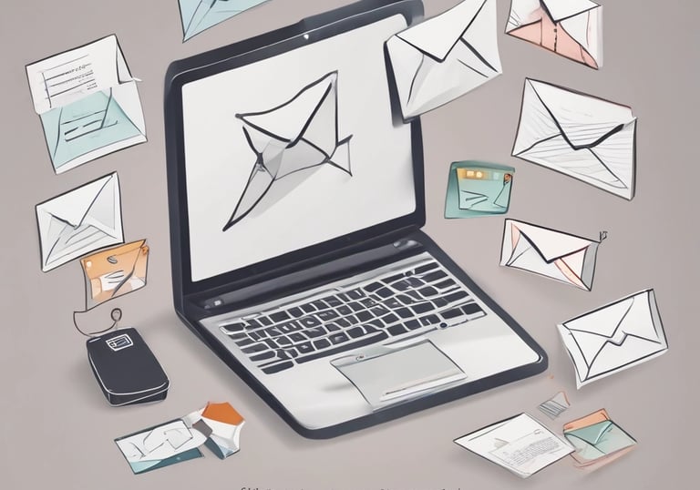 A business owner setting up payment and digital tools on a tablet.