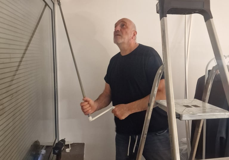 manivelle ouvert volet roulant et moi